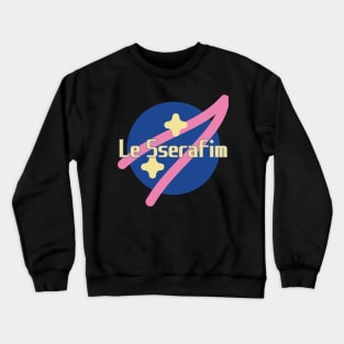 Le Sserafim NASA Crewneck Sweatshirt